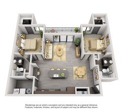 Unit 1008 1008 floor plan