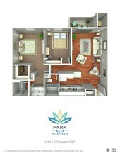 2X2A 2109 floor plan