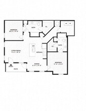 Unit 1033 1033 floor plan