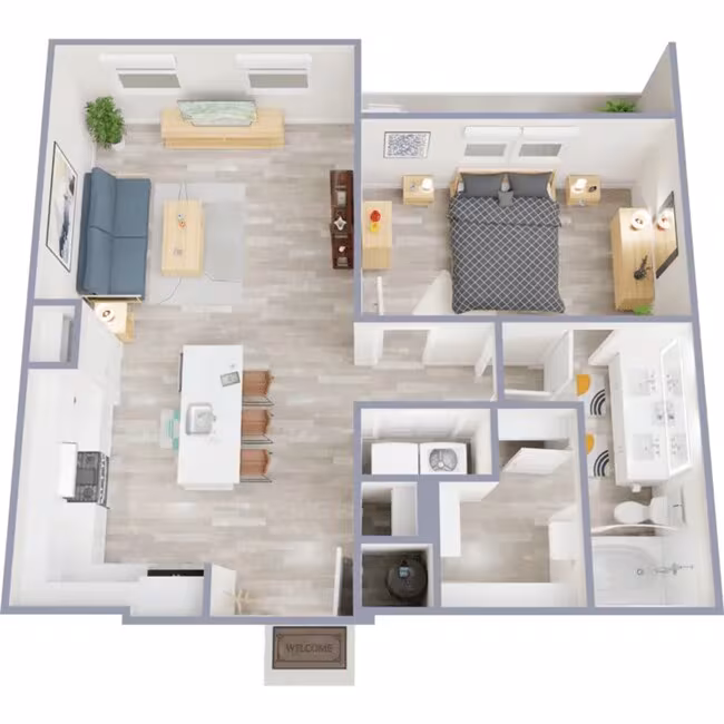 A4 161 floor plan