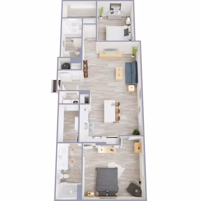Unit 231 331 floor plan