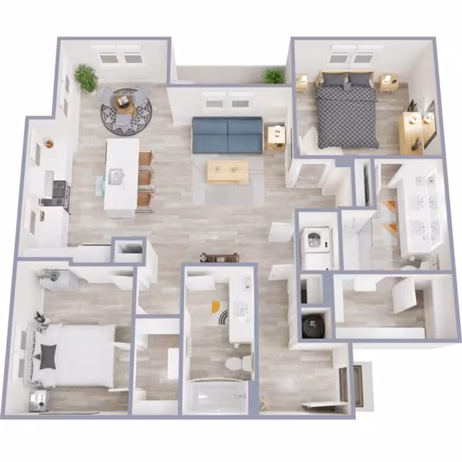 Unit 209 109 floor plan