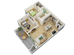 B2 3091 floor plan