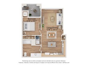 1A 05-305 floor plan