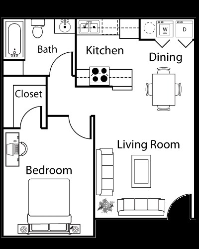 The Ventana 13105A floor plan