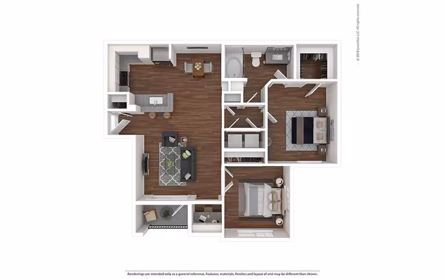 Unit 3122 3122 floor plan