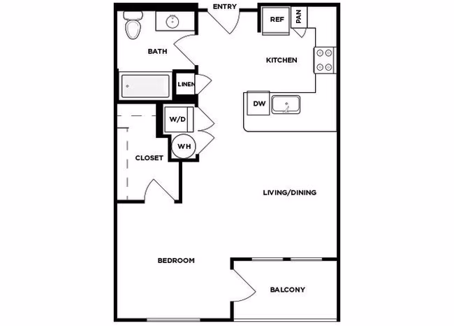 Unit 4026 2061 floor plan