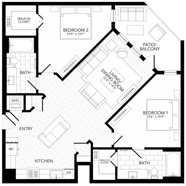 Unit 6084 4069 floor plan