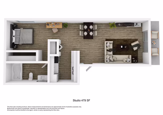 Unit 3010 2088 floor plan