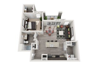 Unit 3113 3113 floor plan