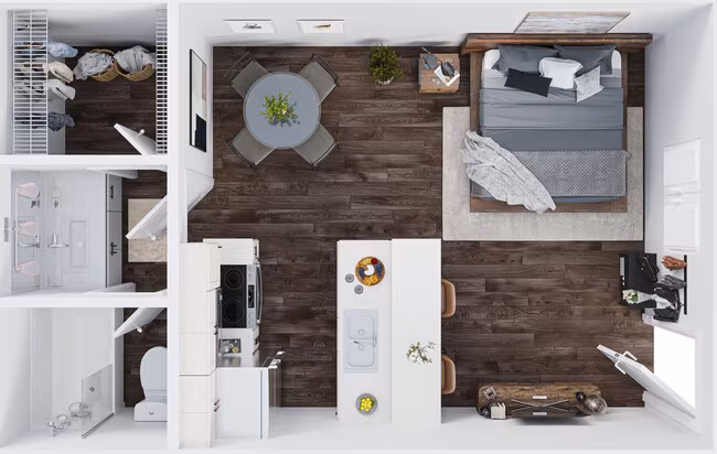 Unit 173 173 floor plan
