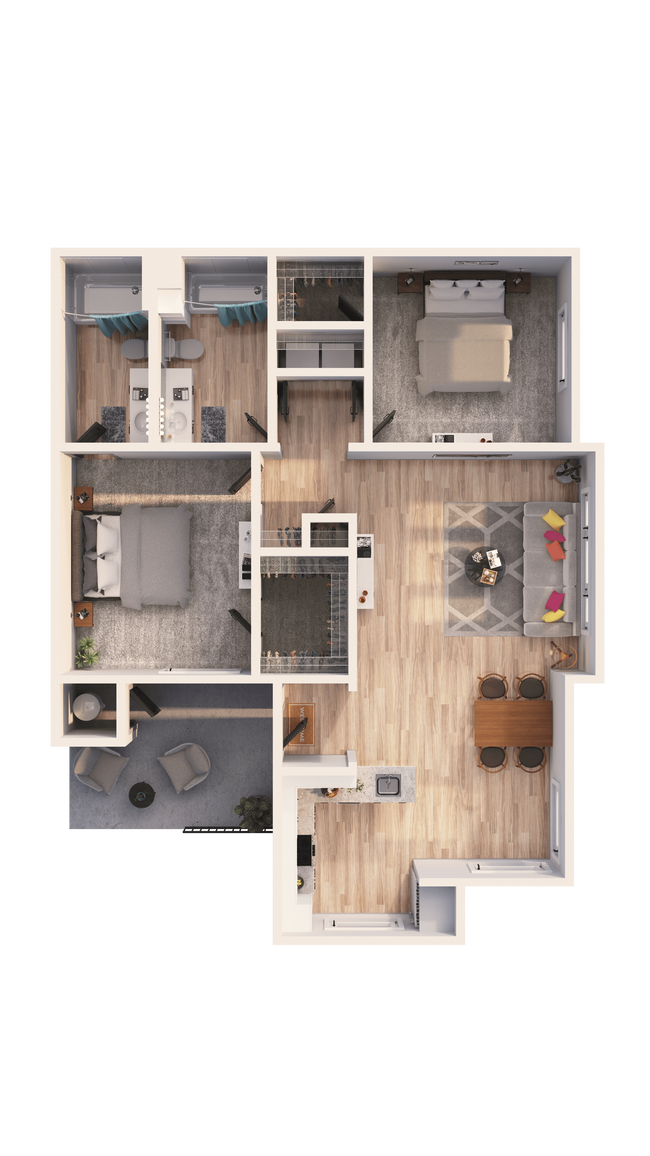 B1 3054 floor plan