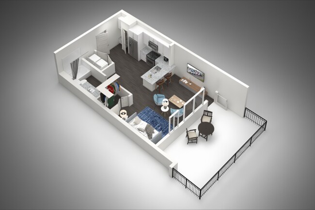 Unit 4202 4202 floor plan
