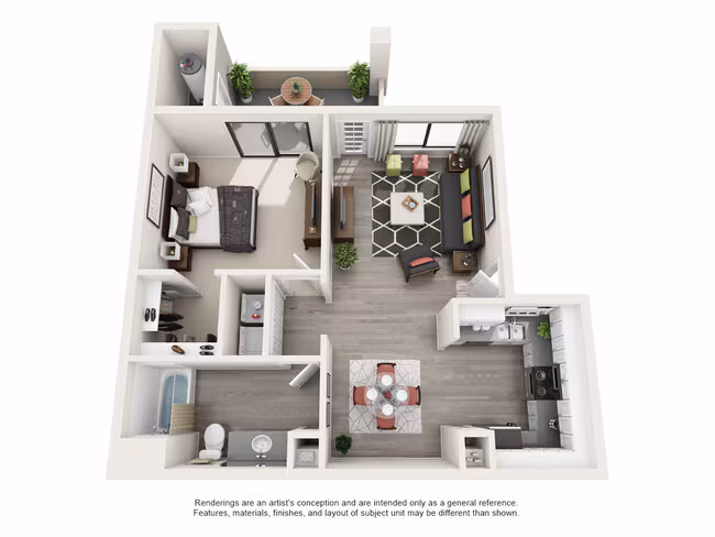 Unit 1088 2088 floor plan