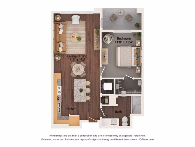 Unit 2052 2052 floor plan