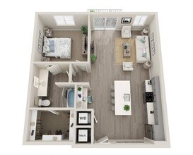 A5.0 415 floor plan