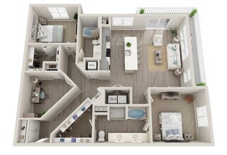 C1.0 365 365 floor plan