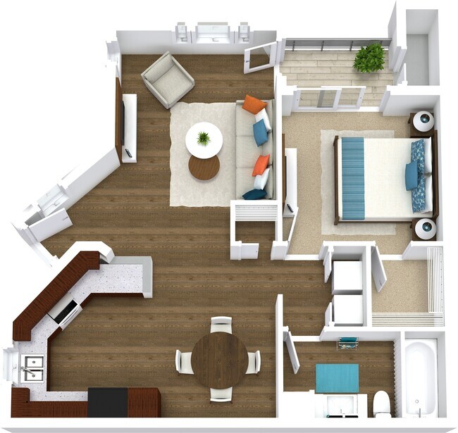 Unit 324 357 floor plan