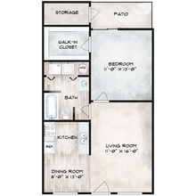 Castille 2124 floor plan