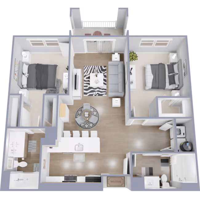 B1 223 floor plan