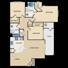 C1 2031 floor plan