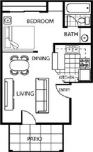 Studio 216 216 floor plan
