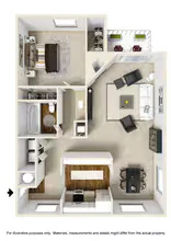 Unit 0254 0254 floor plan