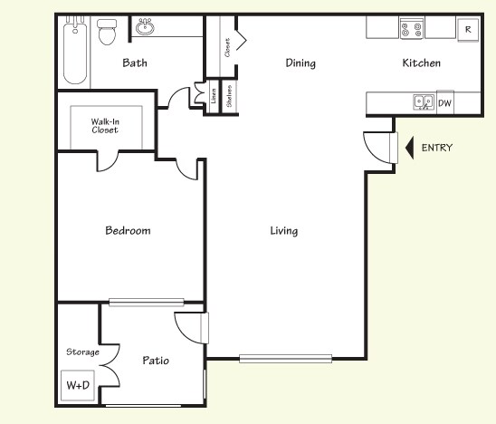 Unit AUCPGZ 171 floor plan