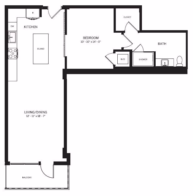 Unit 0913 1513 floor plan