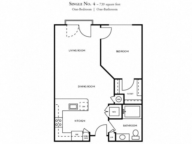A4 1016 floor plan