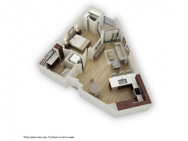 Unit 2028 1037 floor plan