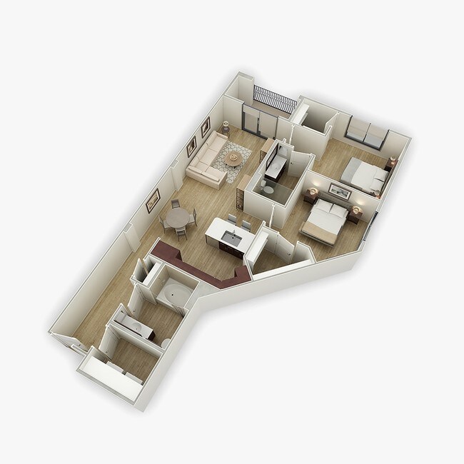 B10 1022 floor plan