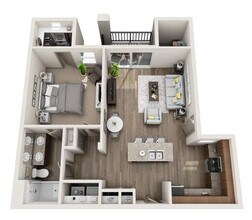 Craftsman 128 floor plan