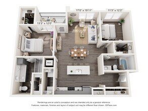 Opuntia U-2315 floor plan