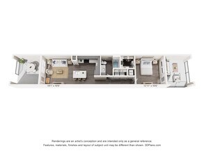 Tequila K-1082 floor plan