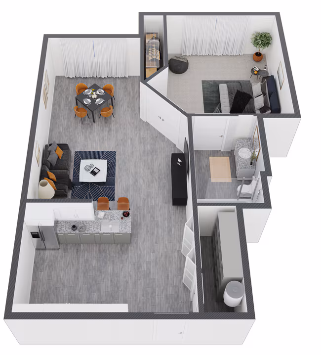 Unit 3065 2041 floor plan