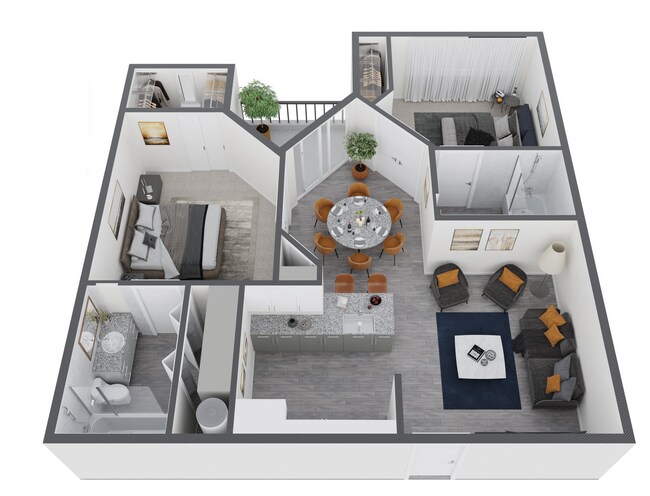 C1 1029 floor plan