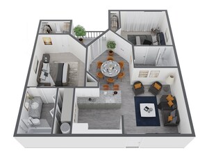 C1 1029 floor plan