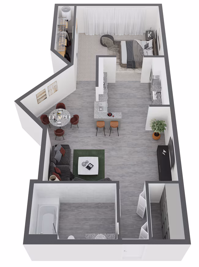 Unit 1092 1092 floor plan