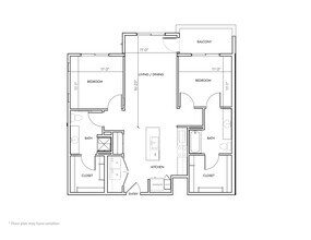 Unit 1008 1008 floor plan