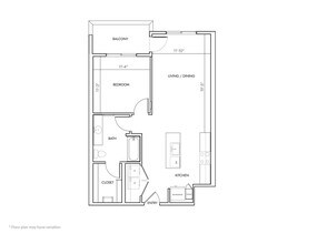 Unit 3118 3118 floor plan
