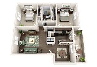 Unit 0404 0404 floor plan