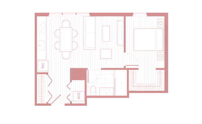 Unit 1601 1601 floor plan