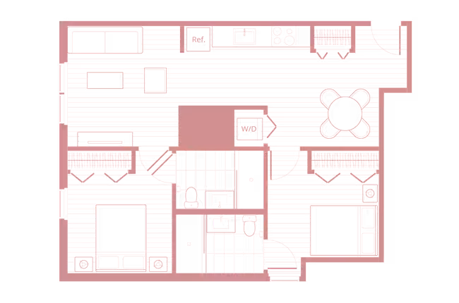 B2 1402 floor plan