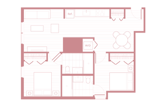 B2 1402 floor plan