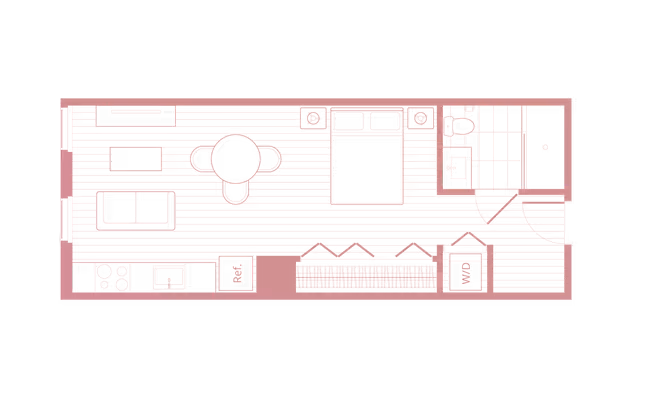 Unit 718-ADA 718-ADA floor plan