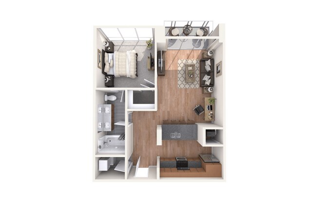 A1 230 floor plan