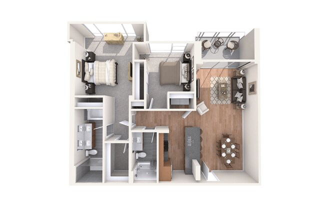 B1 222 floor plan
