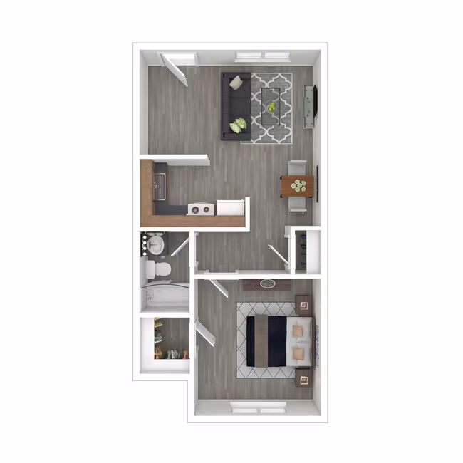 Unit 11B 13C floor plan