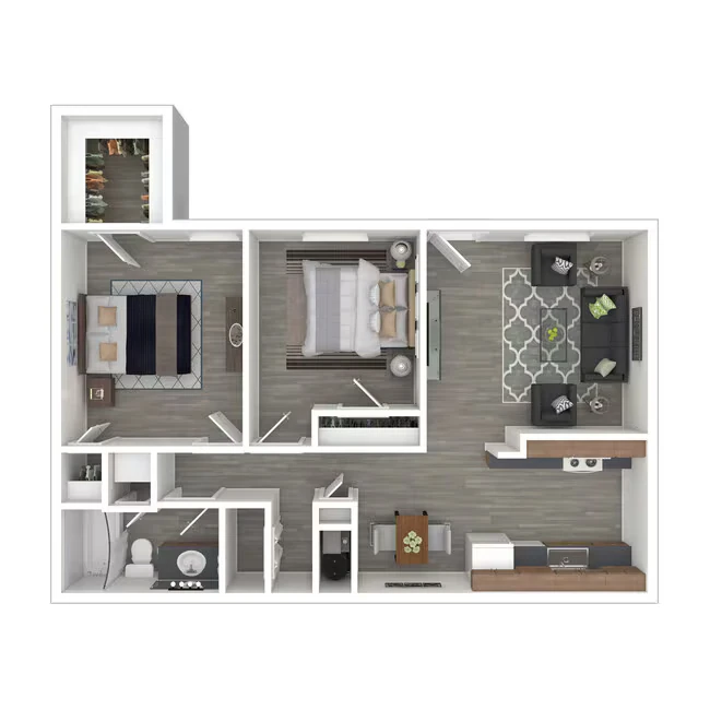 2x1 46 floor plan